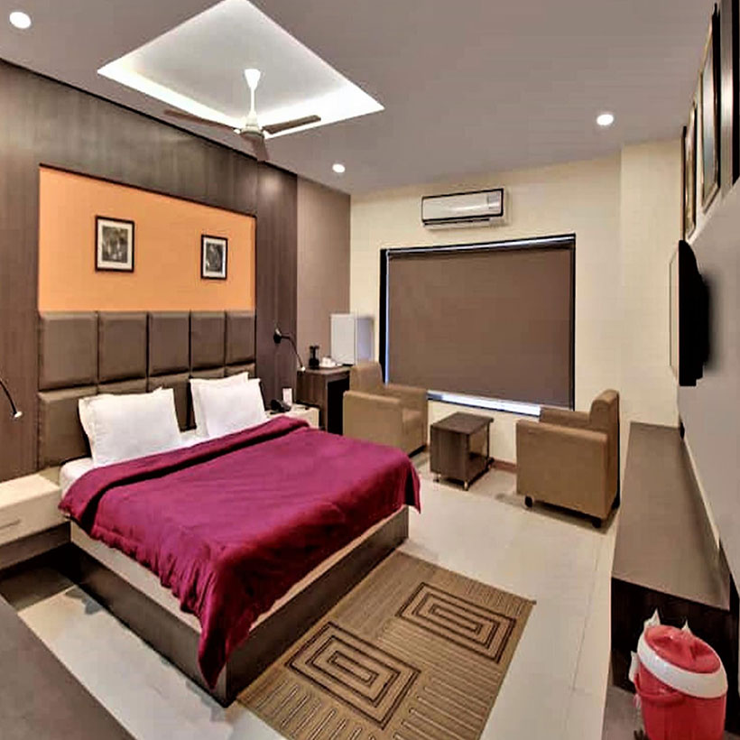 non ac room